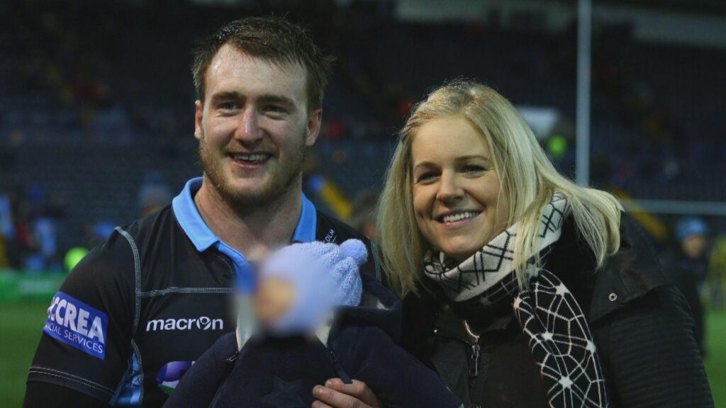 Stuart Hogg Wife: Meet His Wife Gillian Smith