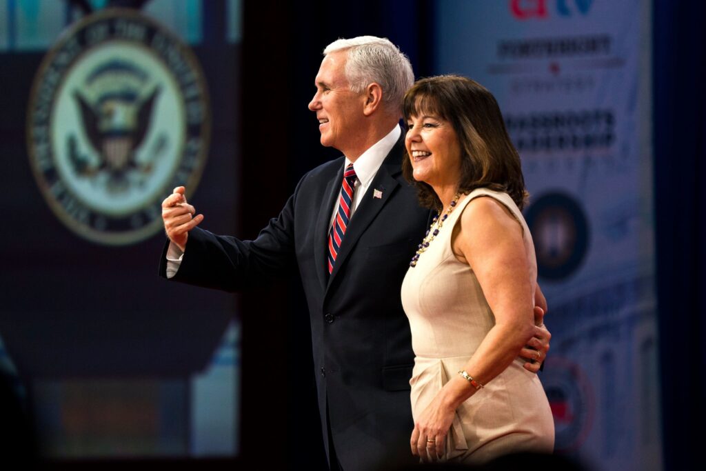 Pence Wife: What It Says About the Pence-Trump Divide